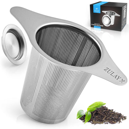 Large Stainless Steel Tea Filter For Loose Tea