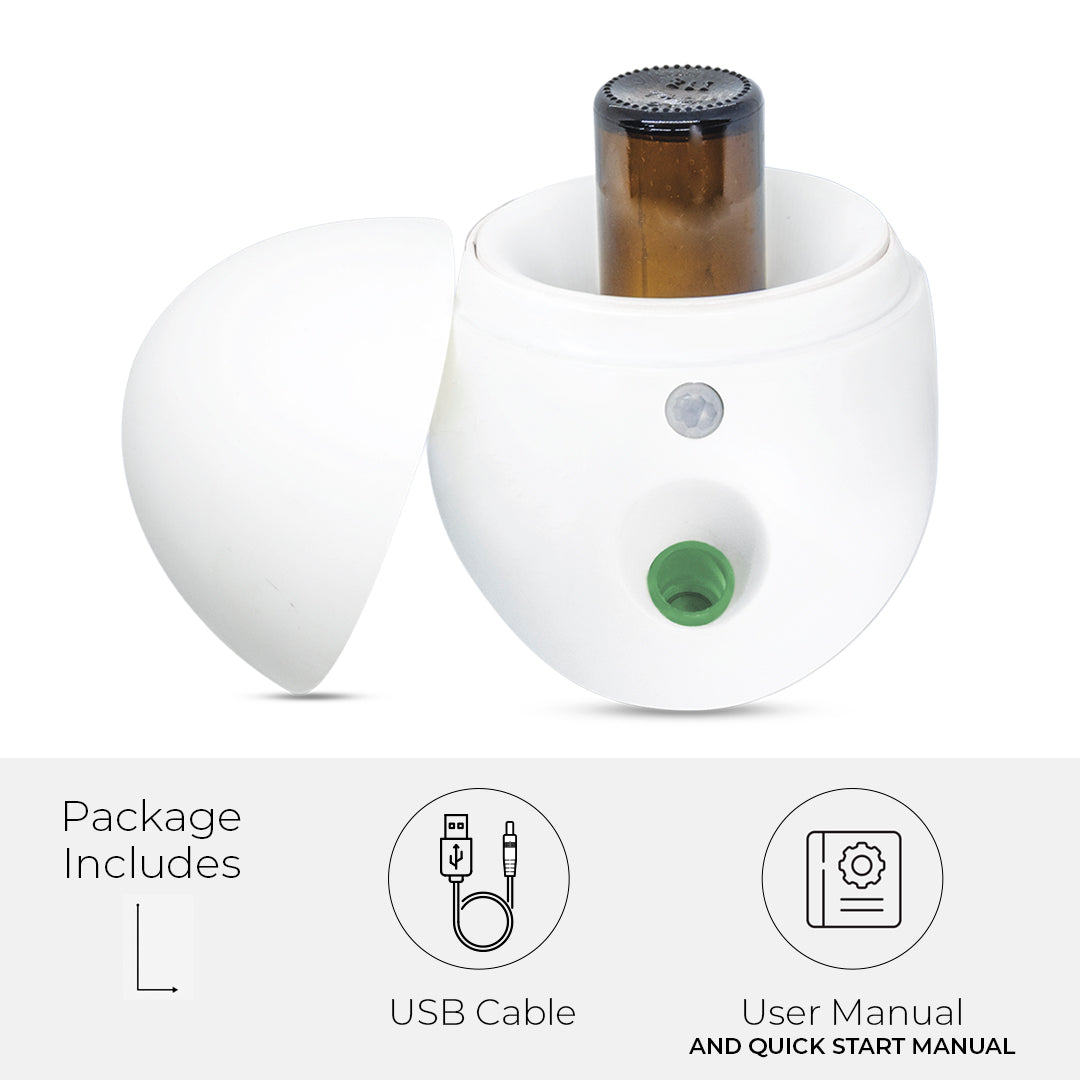 AIRBURST: Waterless Aromatherapy, Essential Oil & Fragrance Diffuser!