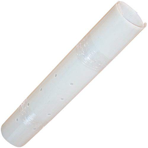 Tree Pro Slit Tube Tree Guard - 24 Inches, White, Bundle of 5