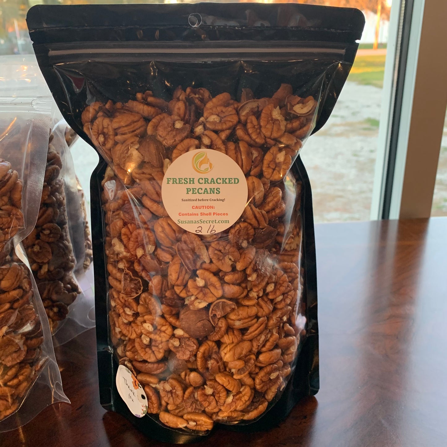 3-10 lbs Fresh Crop in-shell Indiana Grown  ‘Major & Mixed’ Pecans, Small Orchard raised, Sweeter than southern pecans!