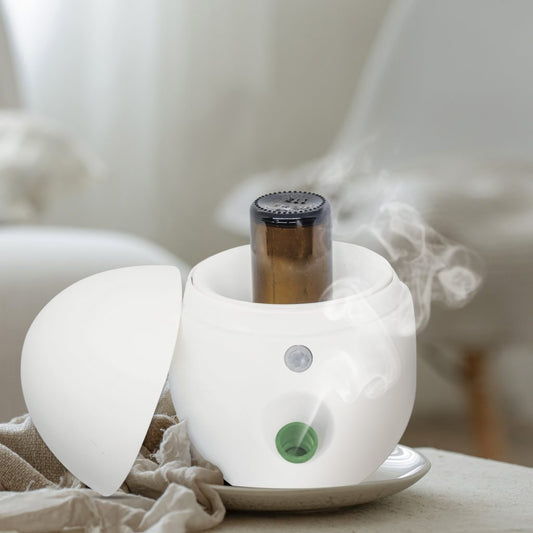 AIRBURST: Waterless Aromatherapy, Essential Oil & Fragrance Diffuser!