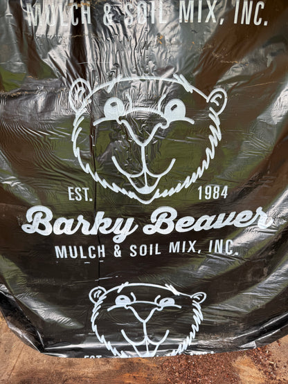 Barky Beaver Premium Potting Soil,  Mix, Timed-Release 1.5 cu ft, 11.2 gal, 44.8 qts