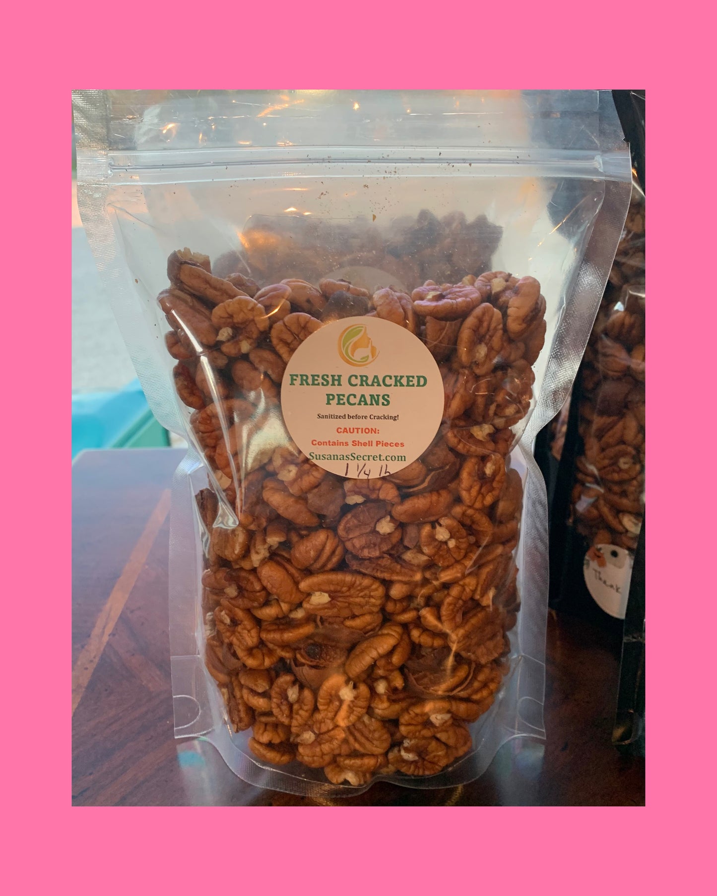 Fresh Crop “Sweet Northern”(TM) ‘Major’ Pecans, Fresh Cracked, Sweeter than southern pecans!