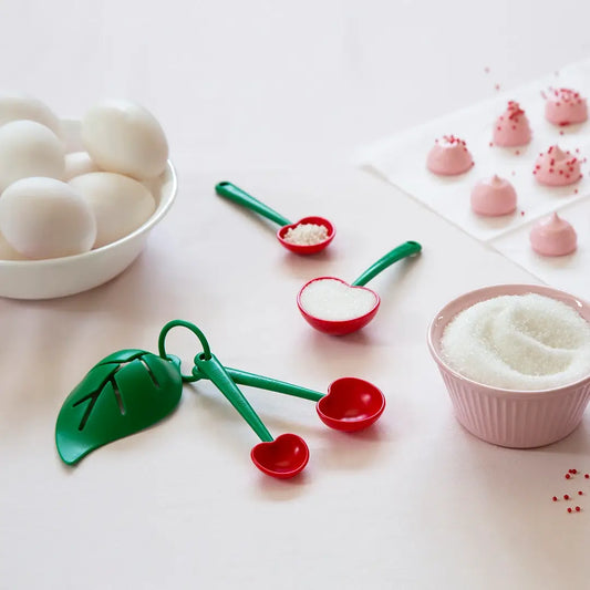 Mon Cherry Measuring Spoon *FREE SHIPPING