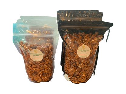 Fresh Crop “Sweet Northern”(TM) ‘Major’ Pecans, Fresh Cracked, Sweeter than southern pecans!