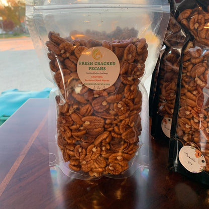 Fresh Crop “Sweet Northern”(TM) ‘Major’ Pecans, Fresh Cracked, Sweeter than southern pecans!