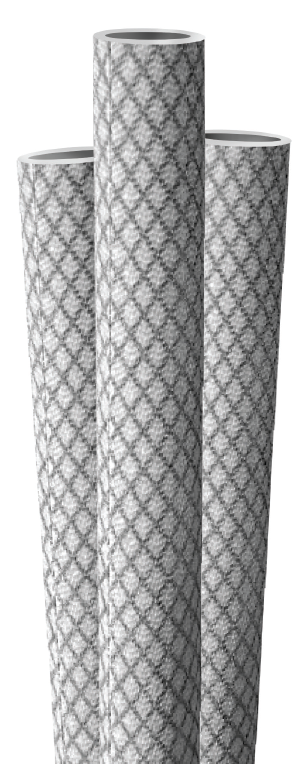 25-51” Fiberglass Tree Stakes for 48” Tubes- Long Lasting Fiberglass w/ rough finish to keep zip ties from sliding off!