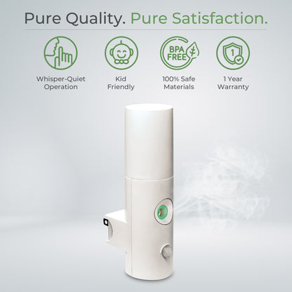 COOL MIST: A Plug-In Waterless Aromatherapy & Fragrance Diffuser-FREE SHIP