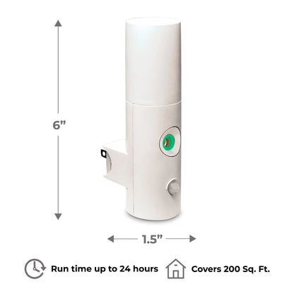 COOL MIST: A Plug-In Waterless Aromatherapy & Fragrance Diffuser-FREE SHIP