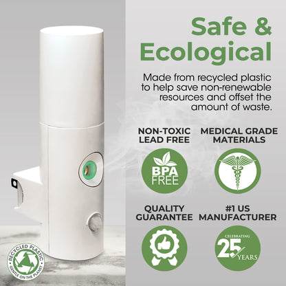 COOL MIST: A Plug-In Waterless Aromatherapy & Fragrance Diffuser-FREE SHIP