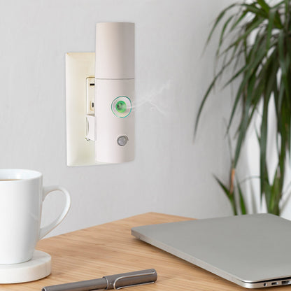 COOL MIST: A Plug-In Waterless Aromatherapy & Fragrance Diffuser-FREE SHIP