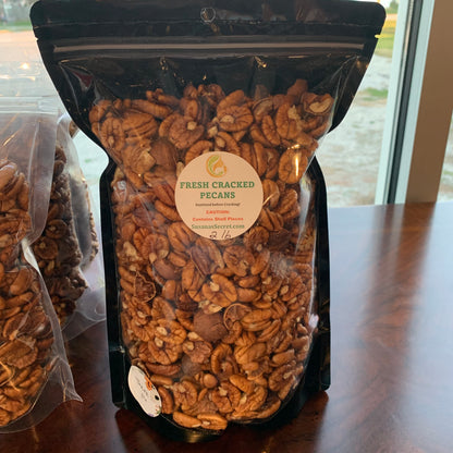 Fresh Crop “Sweet Northern”(TM) ‘Major’ Pecans, Fresh Cracked, Sweeter than southern pecans!