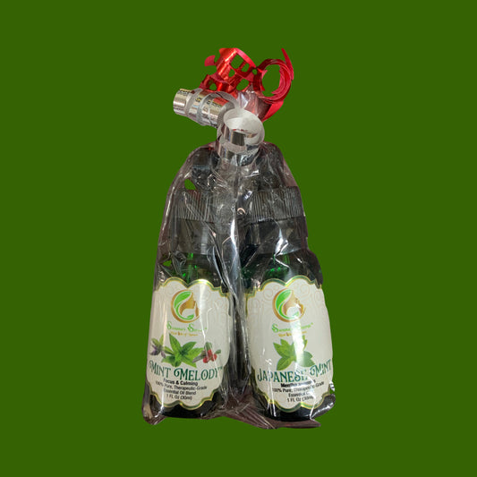 Gift Bag of Japanese Mint & Mint Melody 2-1 oz