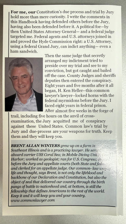 Declaration of '76- United State Constitution, A Common Lawyer Comments