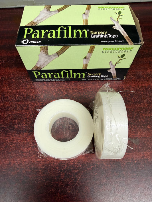 1 Roll- Original Parafilm Grafting Tape for Nursery Tree/Plants Scion Attachment 1”x30 yards