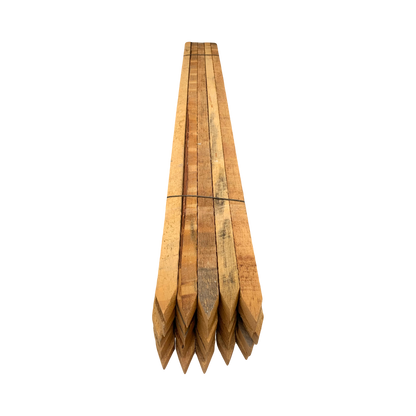 Stakes 36"-72", Treated Pine, White Oak or Fiberglass