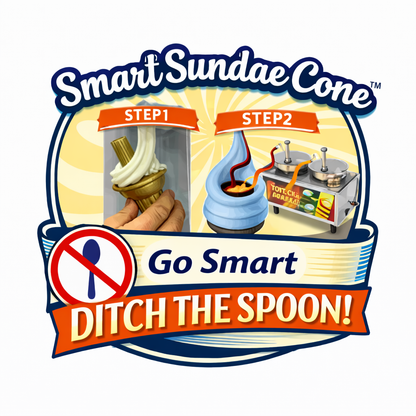Smart Sundae (TM) Ice Cream Cone coming soon!