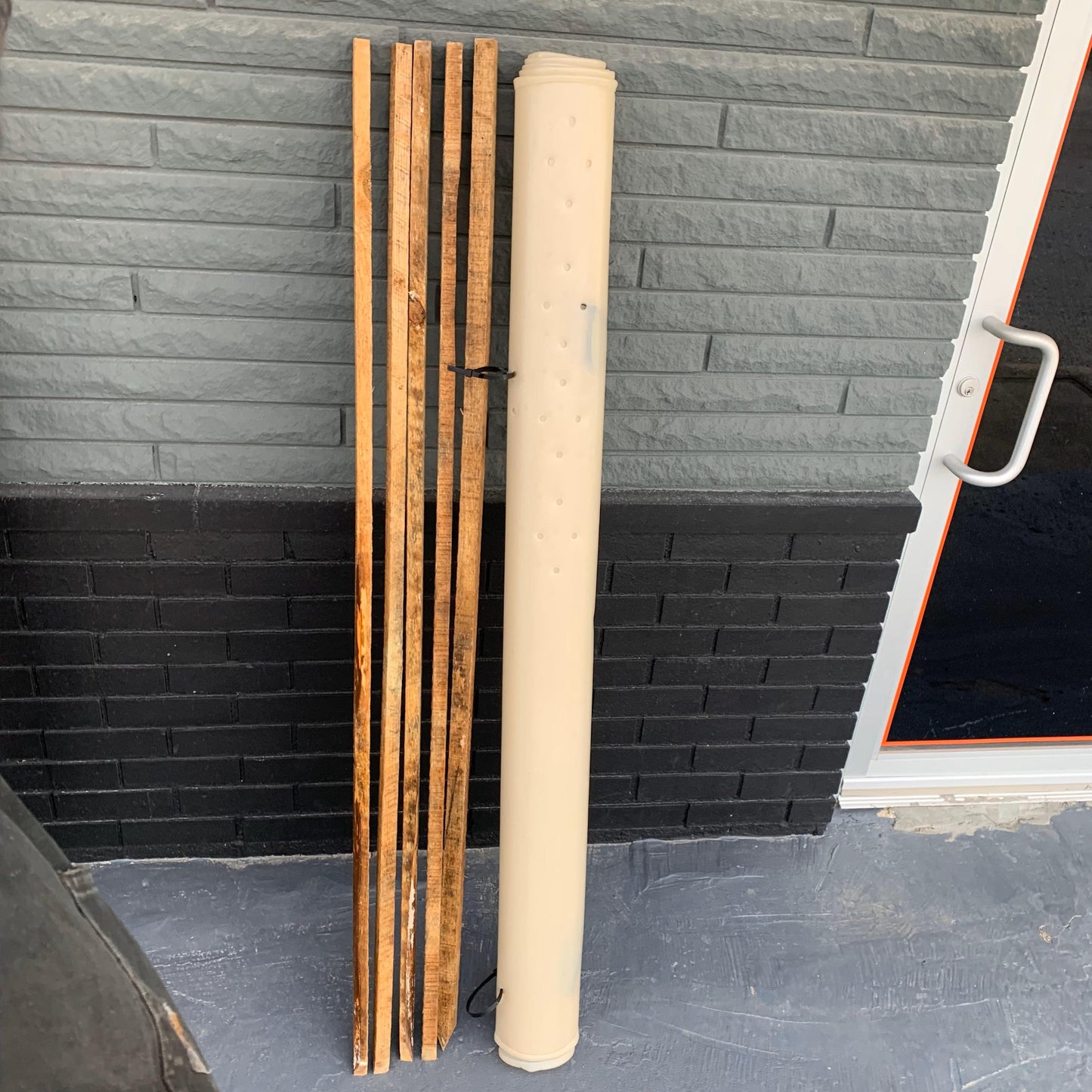 5-60" Miracle Greenhouse Tree Tubes & Treated Pine Stakes- Grow 2x-3x faster and protect from Deer, Rabbits and other Wildlife! FREE SHIPPING