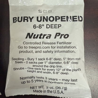 5-NutraPro Controlled Release Tree Fertilizer, 3-5 year Large Package Version