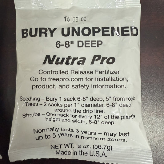 5-NutraPro Controlled Release Tree Fertilizer, 3-5 year Large Package Version