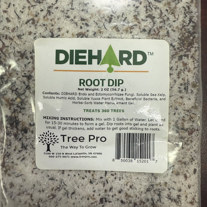 DIEHARD Mycorrhiza Tree & Shrub Root Dip