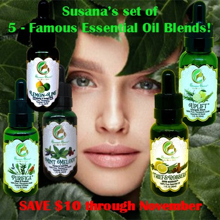 Pure Essential & Body Oils of Nature!